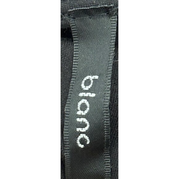 Blanc Dress Large Midi Off The Shoulder BodyCon Quiet Luxury Romantic Old Money - Picture 6 of 12